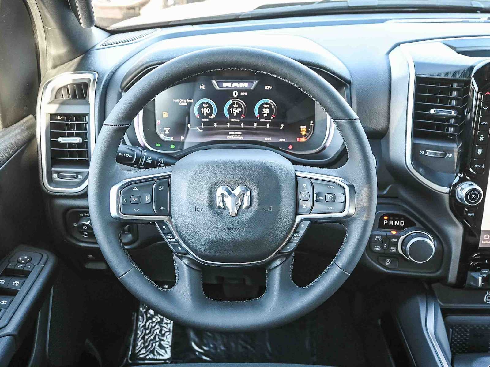 2026 RAM 1500 RAM 1500 BIG HORN CREW CAB 4X4 5'7' BOX