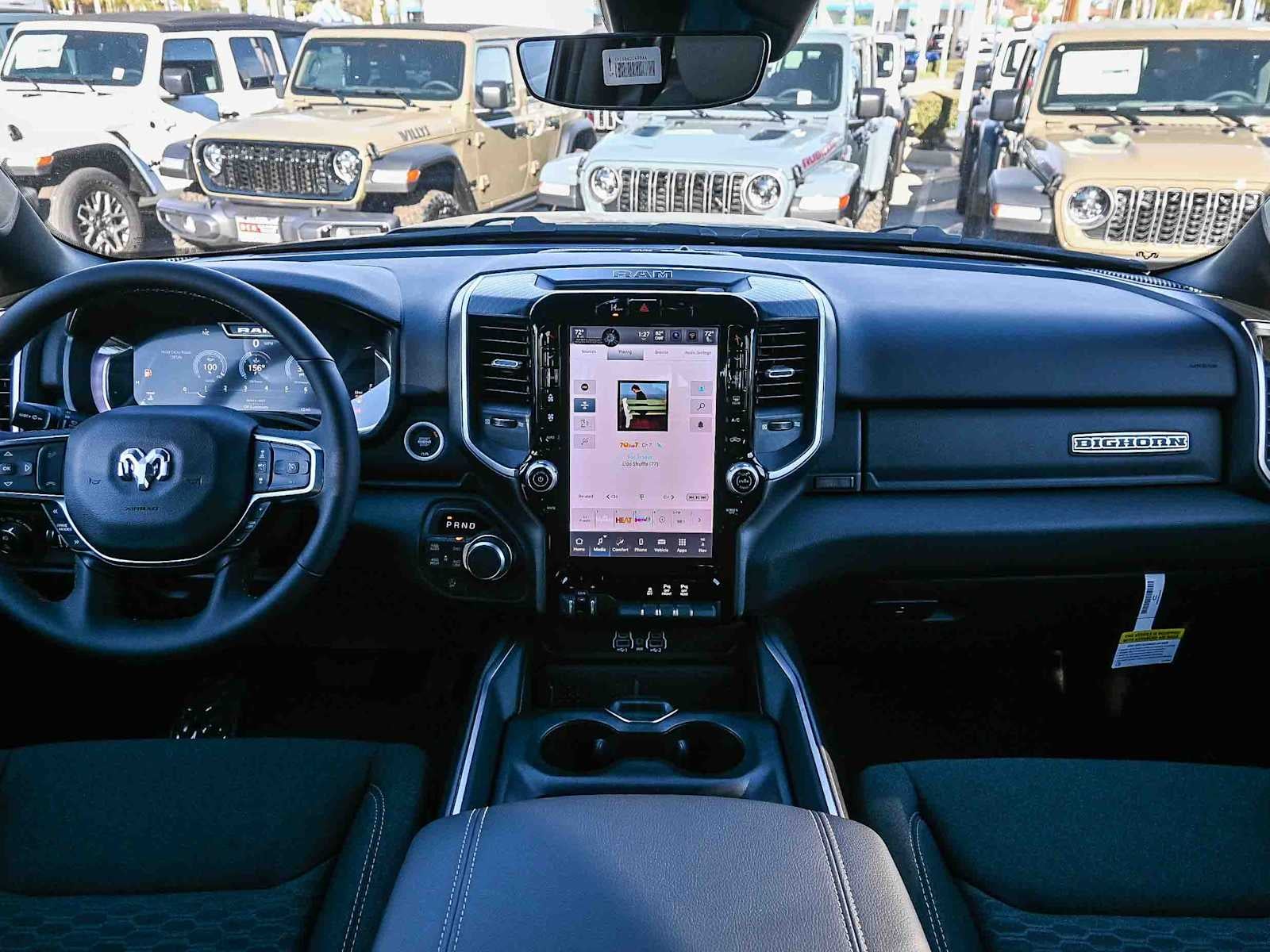 2026 RAM 1500 RAM 1500 BIG HORN CREW CAB 4X4 5'7' BOX