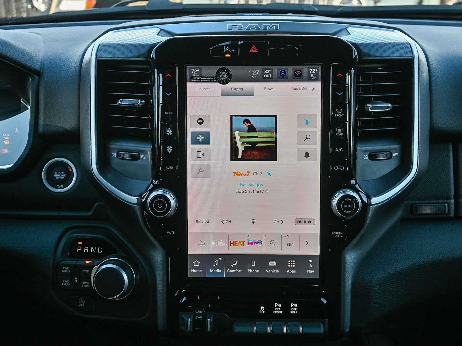 2026 RAM 1500 RAM 1500 BIG HORN CREW CAB 4X4 5'7' BOX