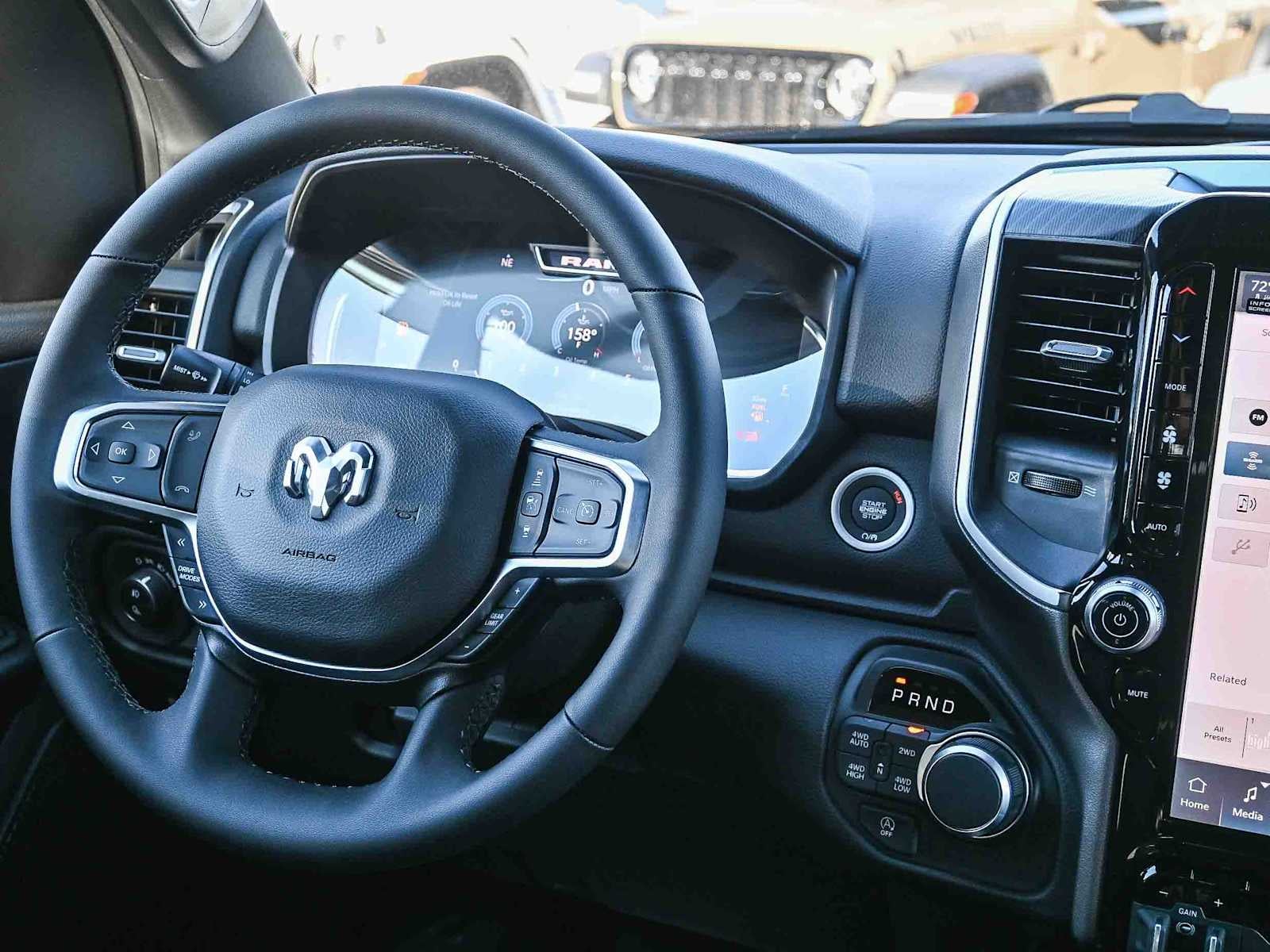 2026 RAM 1500 RAM 1500 BIG HORN CREW CAB 4X4 5'7' BOX