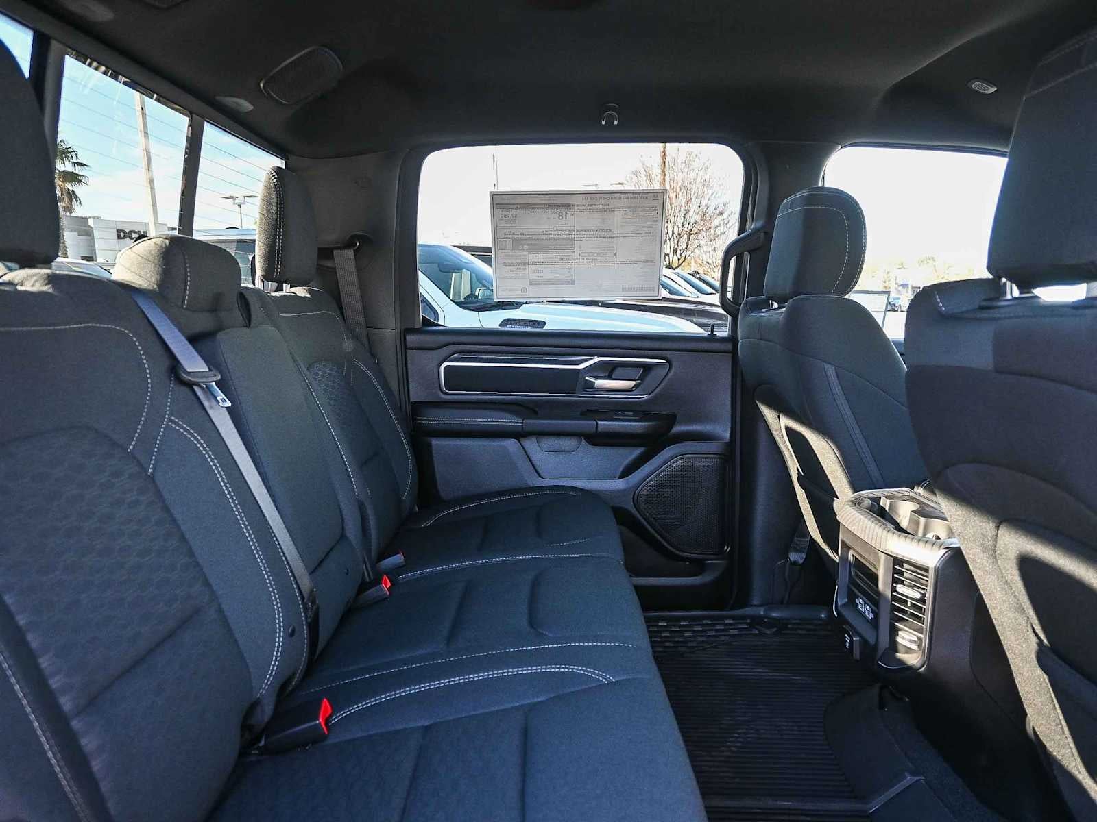 2026 RAM 1500 RAM 1500 BIG HORN CREW CAB 4X4 5'7' BOX