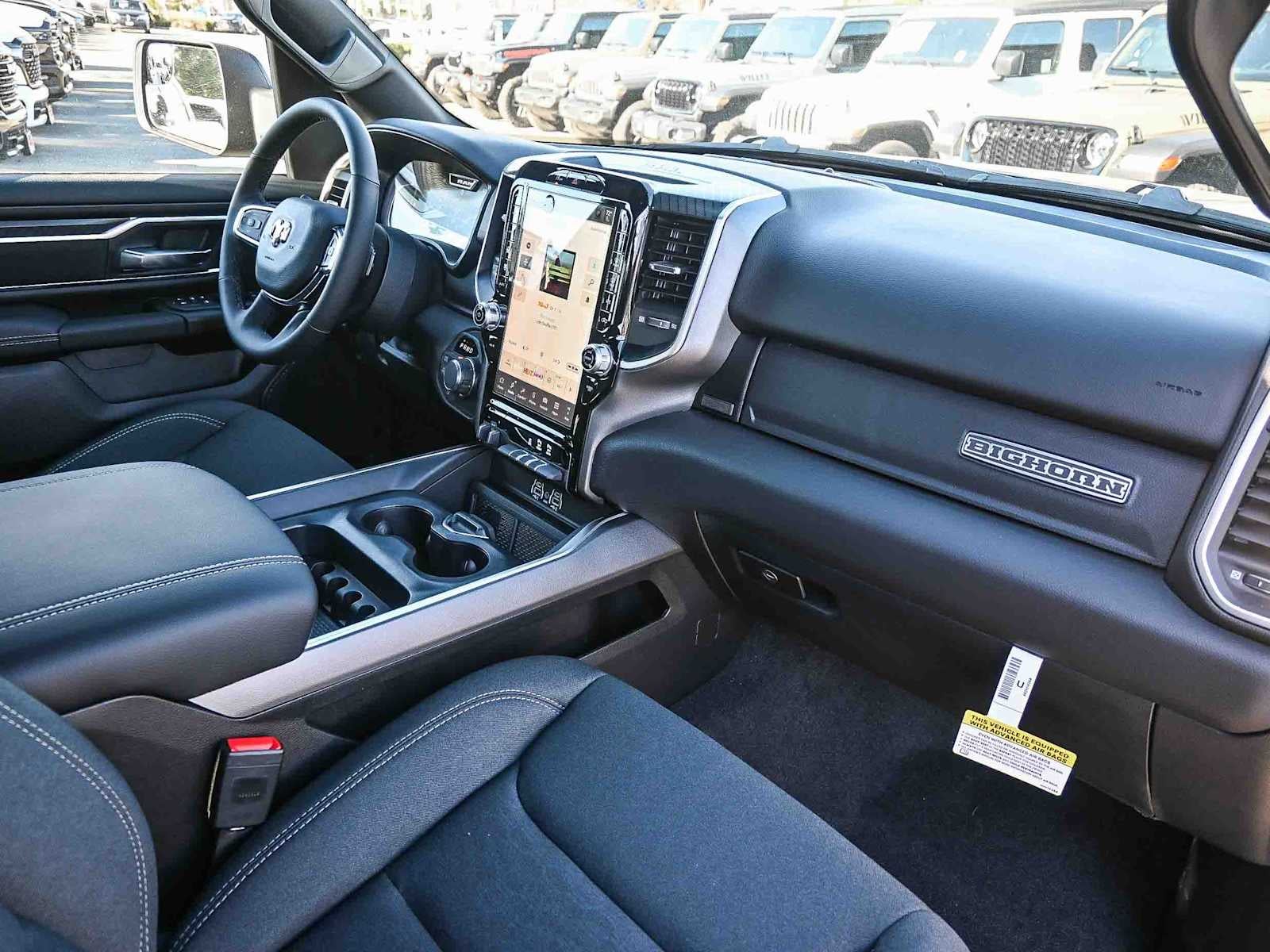 2026 RAM 1500 RAM 1500 BIG HORN CREW CAB 4X4 5'7' BOX