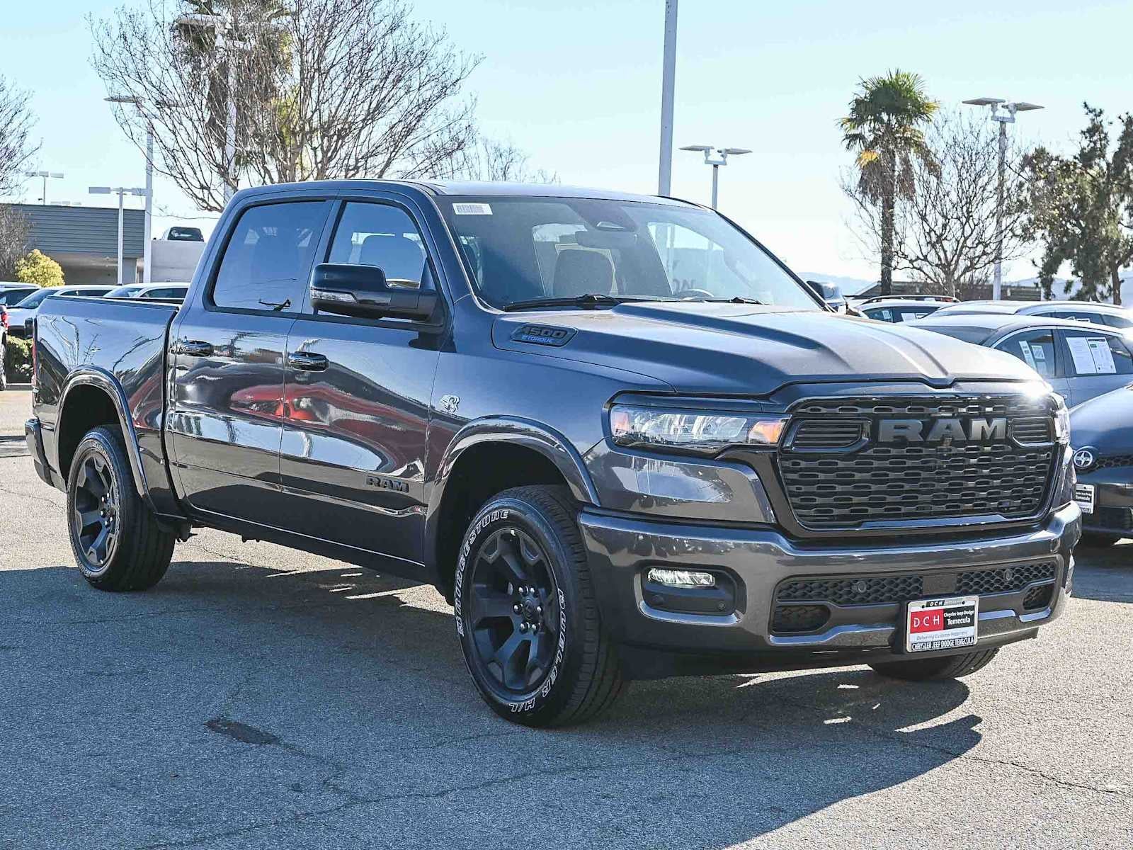 2026 RAM 1500 RAM 1500 BIG HORN CREW CAB 4X4 5'7' BOX