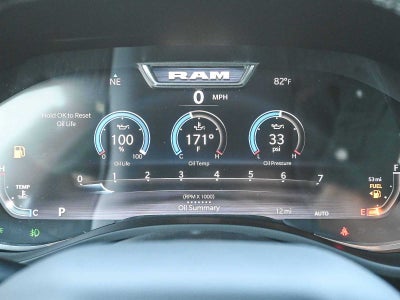 2026 RAM 1500 RAM 1500 BIG HORN CREW CAB 4X4 5'7' BOX