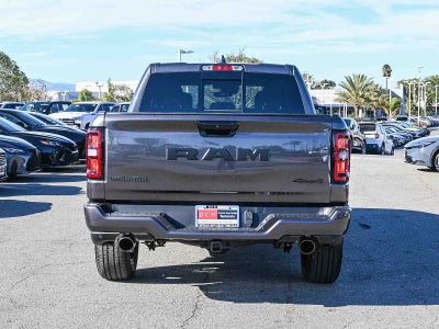 2026 RAM 1500 RAM 1500 BIG HORN CREW CAB 4X4 5'7' BOX