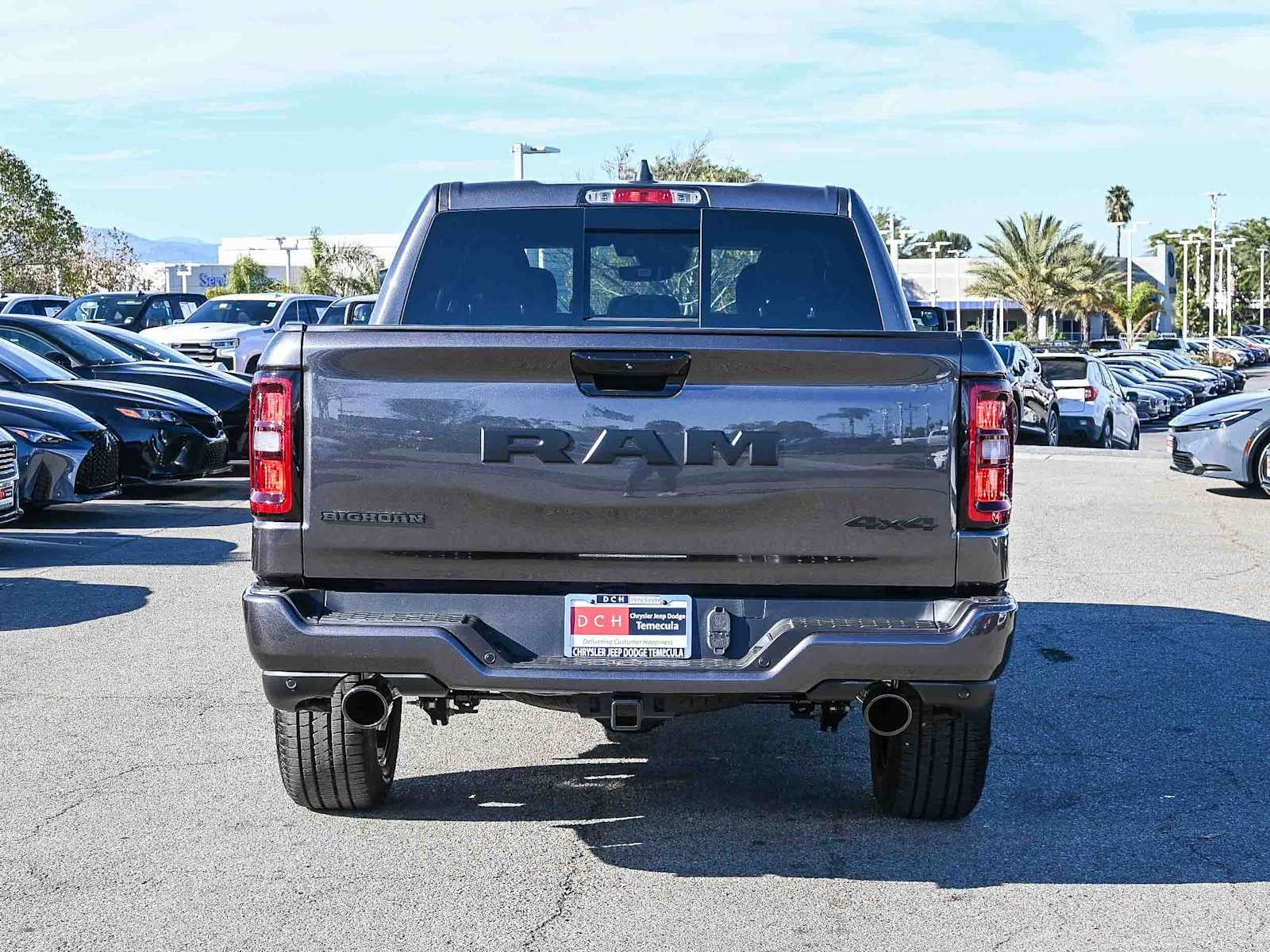 2026 RAM 1500 RAM 1500 BIG HORN CREW CAB 4X4 5'7' BOX