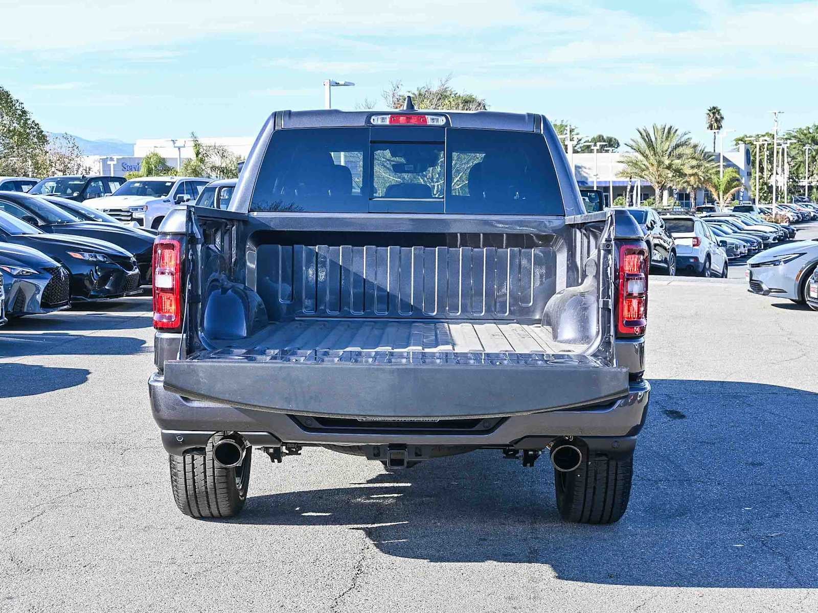 2026 RAM 1500 RAM 1500 BIG HORN CREW CAB 4X4 5'7' BOX