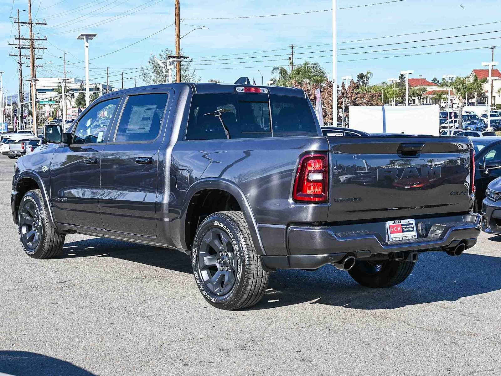 2026 RAM 1500 RAM 1500 BIG HORN CREW CAB 4X4 5'7' BOX