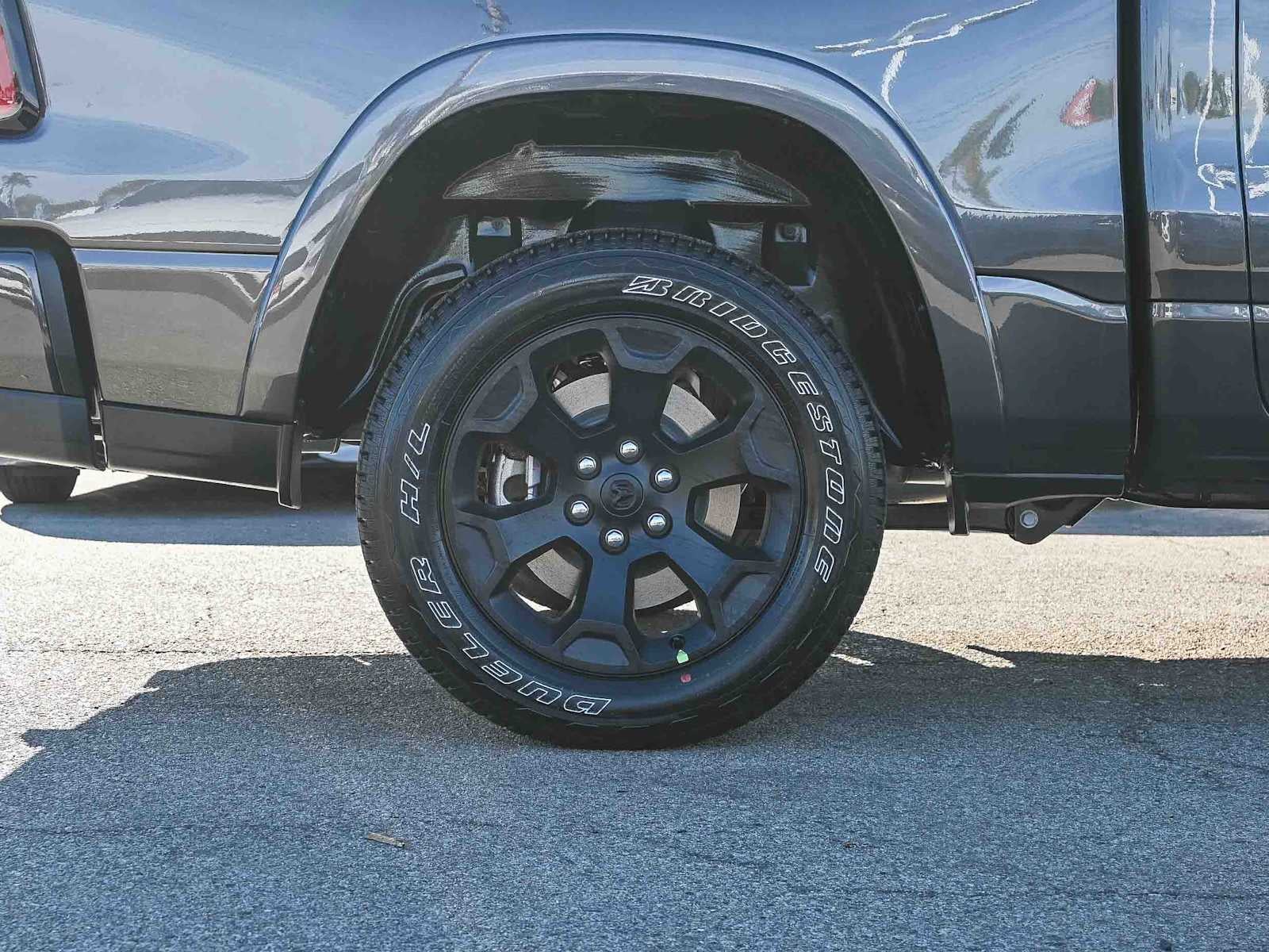 2026 RAM 1500 RAM 1500 BIG HORN CREW CAB 4X4 5'7' BOX