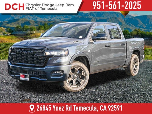 2026 RAM 1500 RAM 1500 BIG HORN CREW CAB 4X4 5'7' BOX