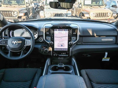 2026 RAM 1500 RAM 1500 BIG HORN CREW CAB 4X4 5'7' BOX