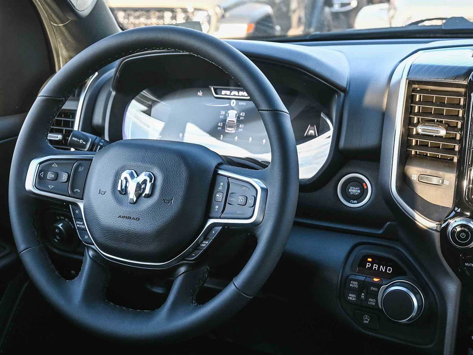 2026 RAM 1500 RAM 1500 BIG HORN CREW CAB 4X4 5'7' BOX