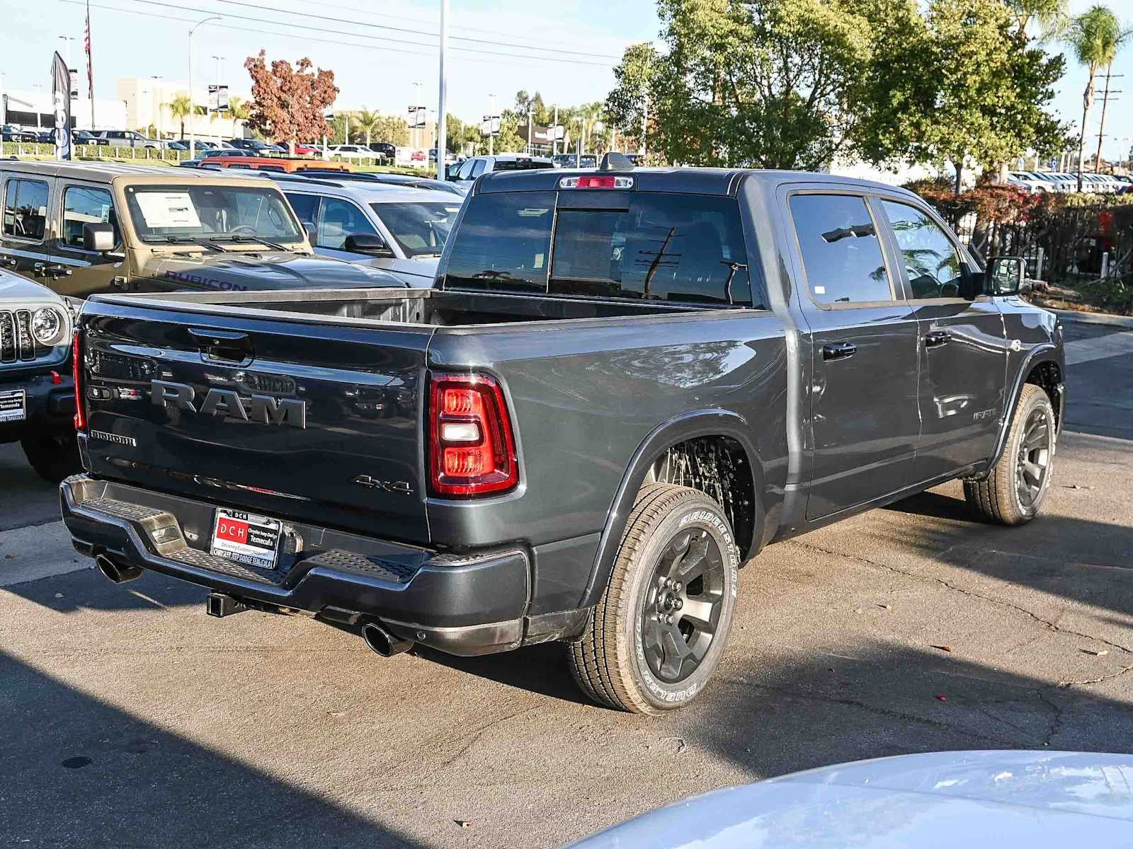 2026 RAM 1500 RAM 1500 BIG HORN CREW CAB 4X4 5'7' BOX