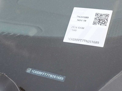 2026 RAM 1500 RAM 1500 BIG HORN CREW CAB 4X4 5'7' BOX