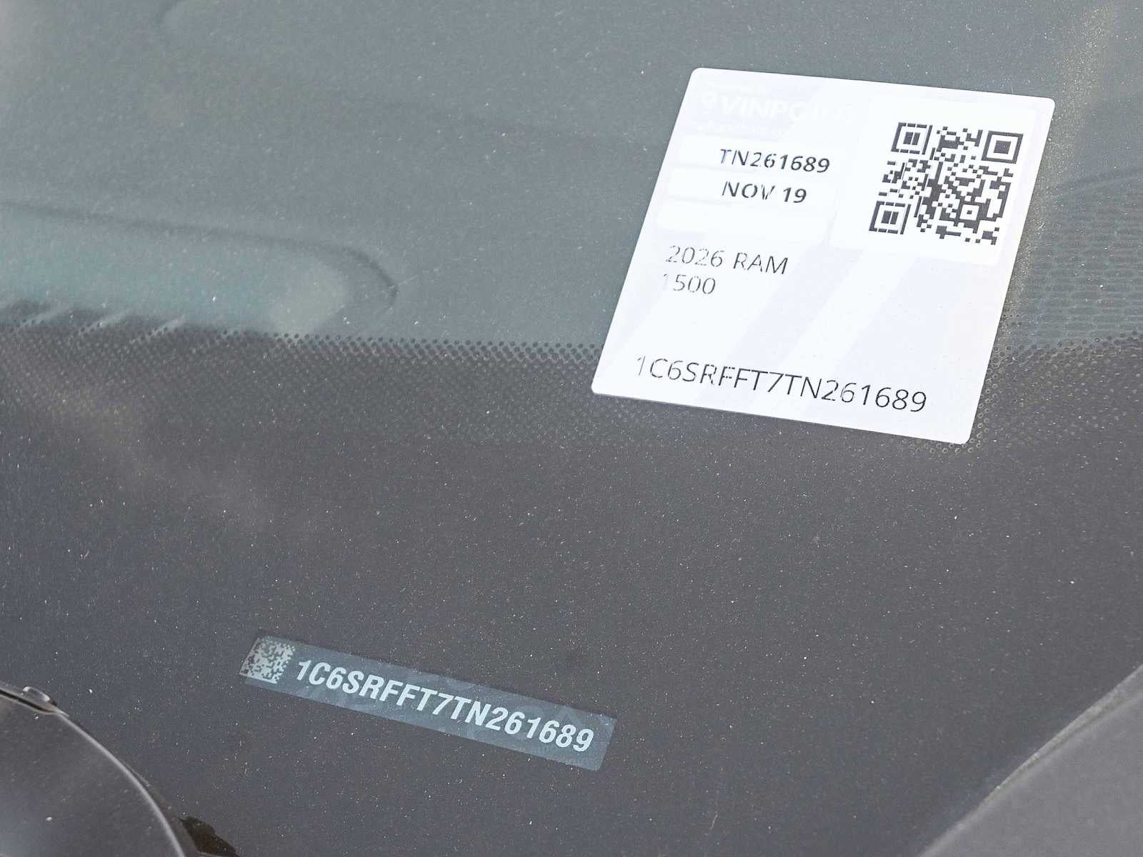 2026 RAM 1500 RAM 1500 BIG HORN CREW CAB 4X4 5'7' BOX