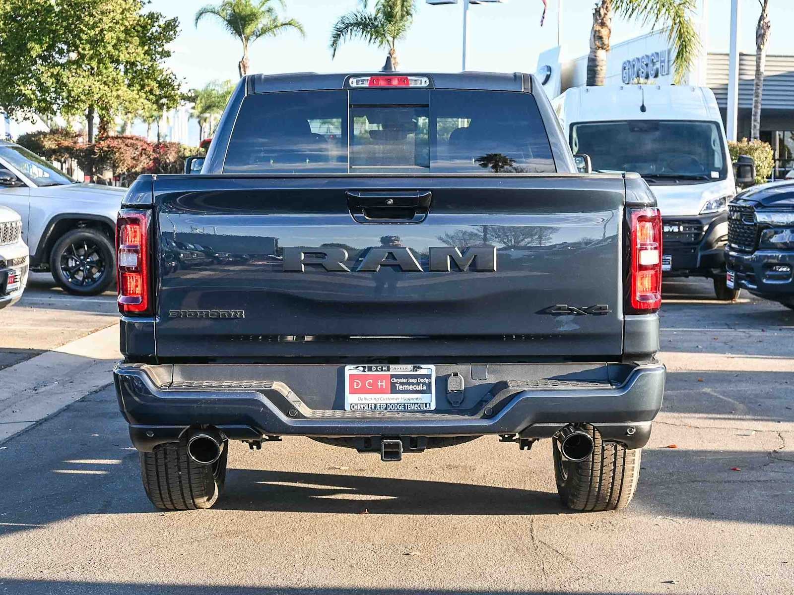 2026 RAM 1500 RAM 1500 BIG HORN CREW CAB 4X4 5'7' BOX