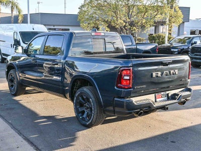 2026 RAM 1500 RAM 1500 BIG HORN CREW CAB 4X4 5'7' BOX