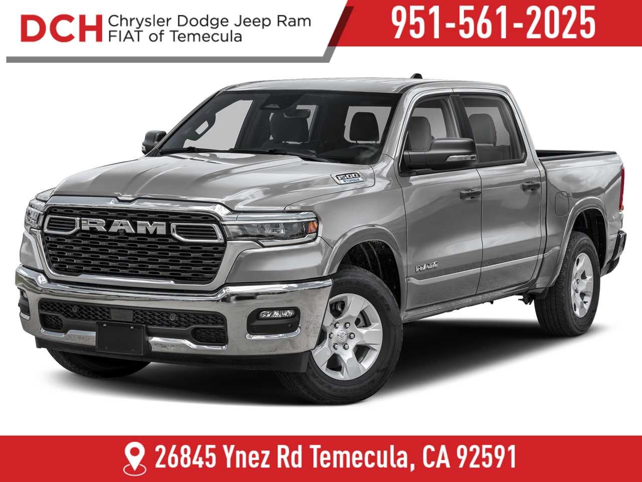 2026 RAM 1500 Big Horn/Lone Star 4x4 Crew Cab 5'7's photo