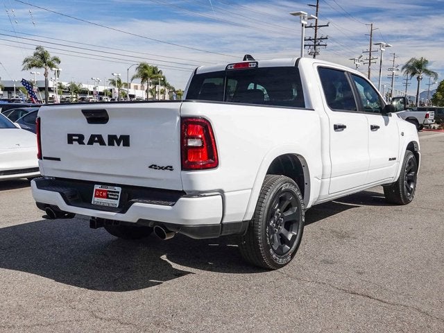 2026 RAM 1500 RAM 1500 BIG HORN CREW CAB 4X4 5'7' BOX