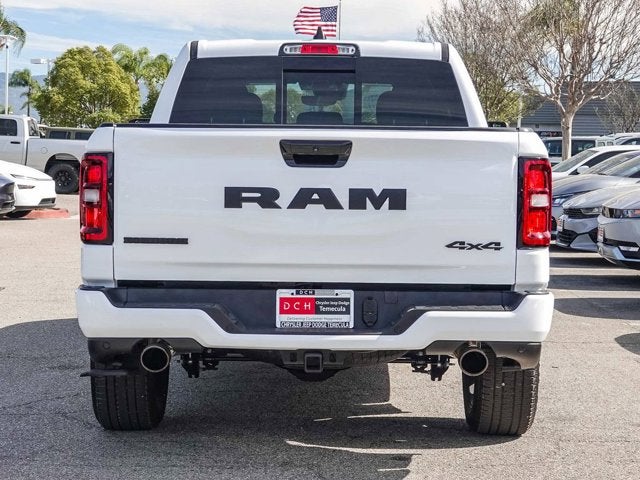 2026 RAM 1500 RAM 1500 BIG HORN CREW CAB 4X4 5'7' BOX