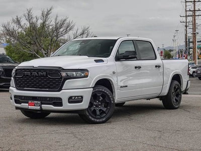 2026 RAM 1500 RAM 1500 BIG HORN CREW CAB 4X4 5'7' BOX