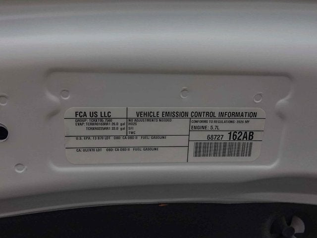 2026 RAM 1500 RAM 1500 BIG HORN CREW CAB 4X4 5'7' BOX