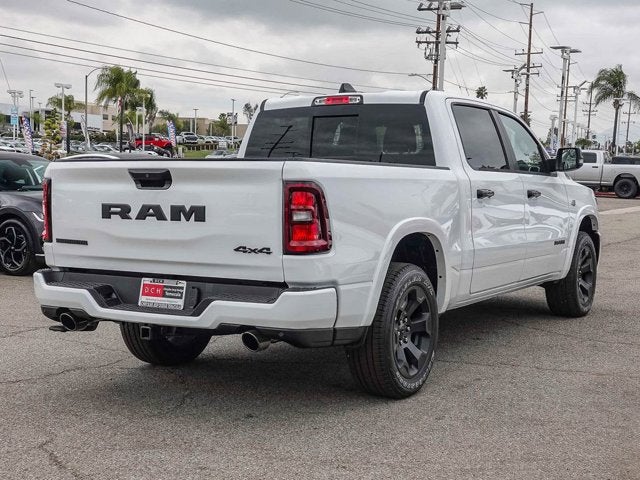 2026 RAM 1500 RAM 1500 BIG HORN CREW CAB 4X4 5'7' BOX
