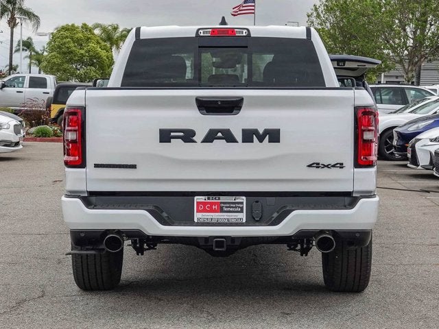 2026 RAM 1500 RAM 1500 BIG HORN CREW CAB 4X4 5'7' BOX