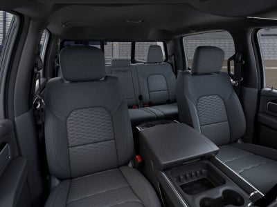 2026 RAM 1500 RAM 1500 BIG HORN CREW CAB 4X4 5'7' BOX