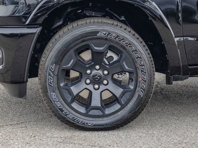 2026 RAM 1500 RAM 1500 BIG HORN CREW CAB 4X4 5'7' BOX