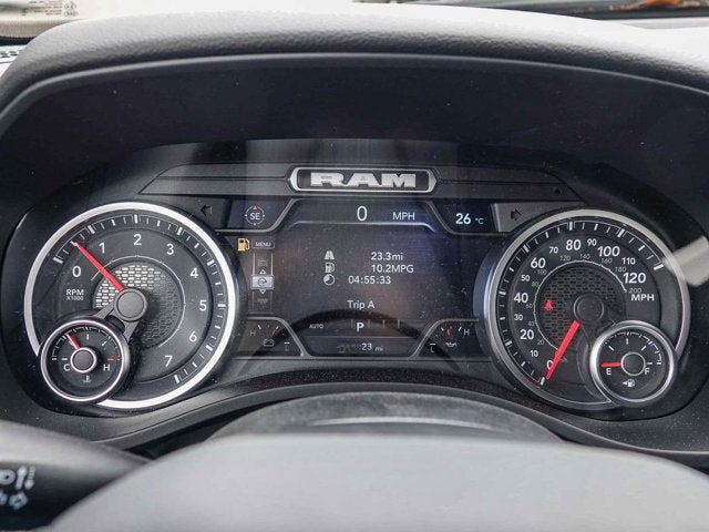 2026 RAM 1500 RAM 1500 BIG HORN CREW CAB 4X4 5'7' BOX