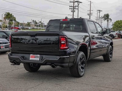 2026 RAM 1500 RAM 1500 BIG HORN CREW CAB 4X4 5'7' BOX