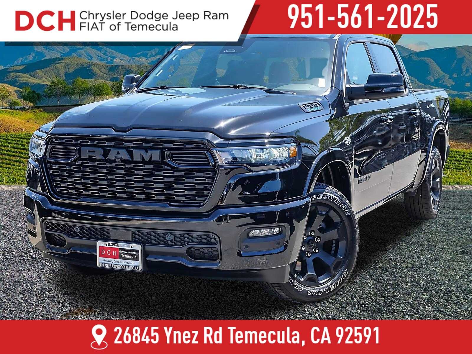 2026 RAM 1500 Big Horn/Lone Star 4x4 Crew Cab 5'7's photo