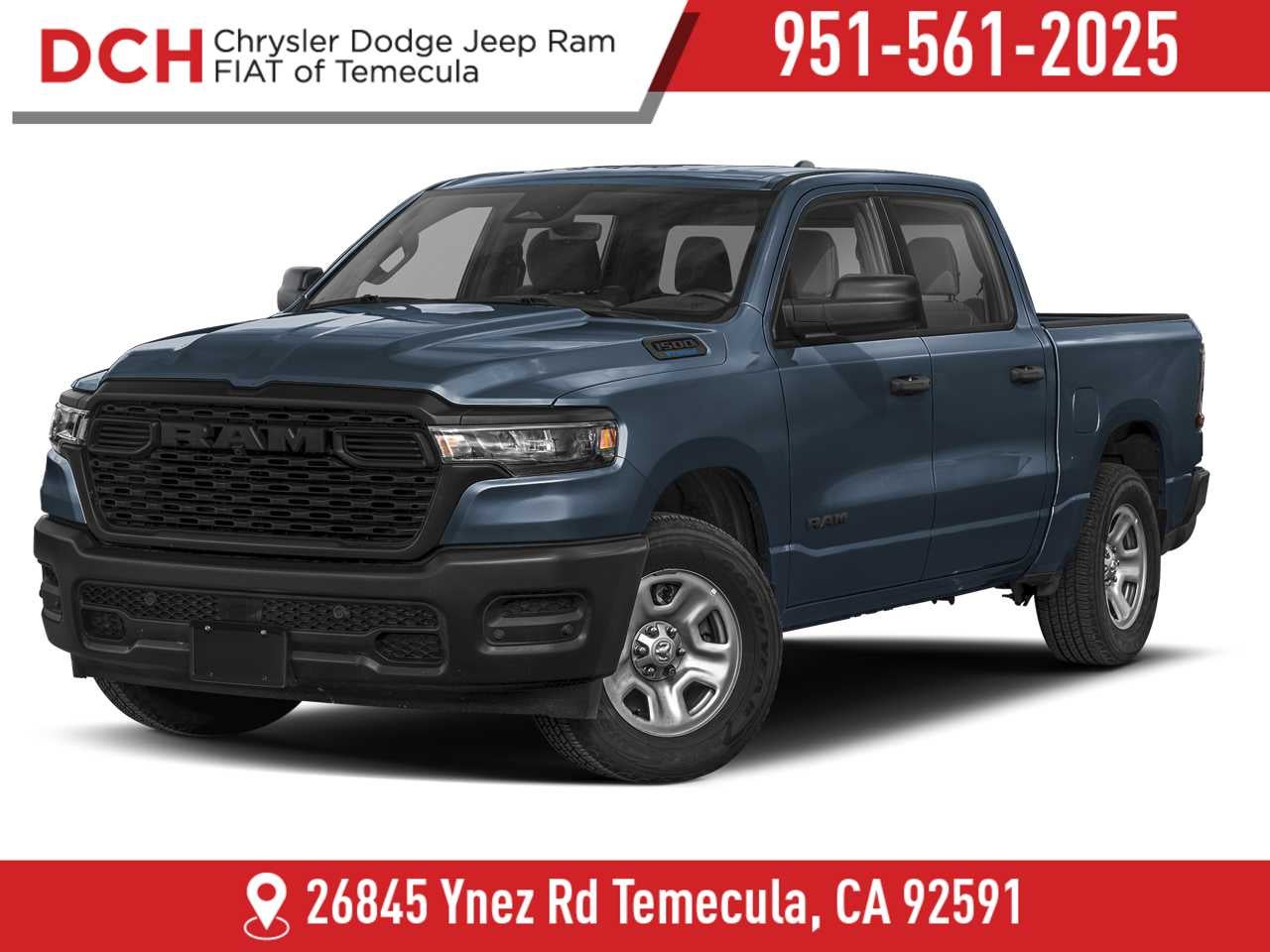 2026 RAM 1500 RAM 1500 TRADESMAN CREW CAB 4X4 5'7' BOX