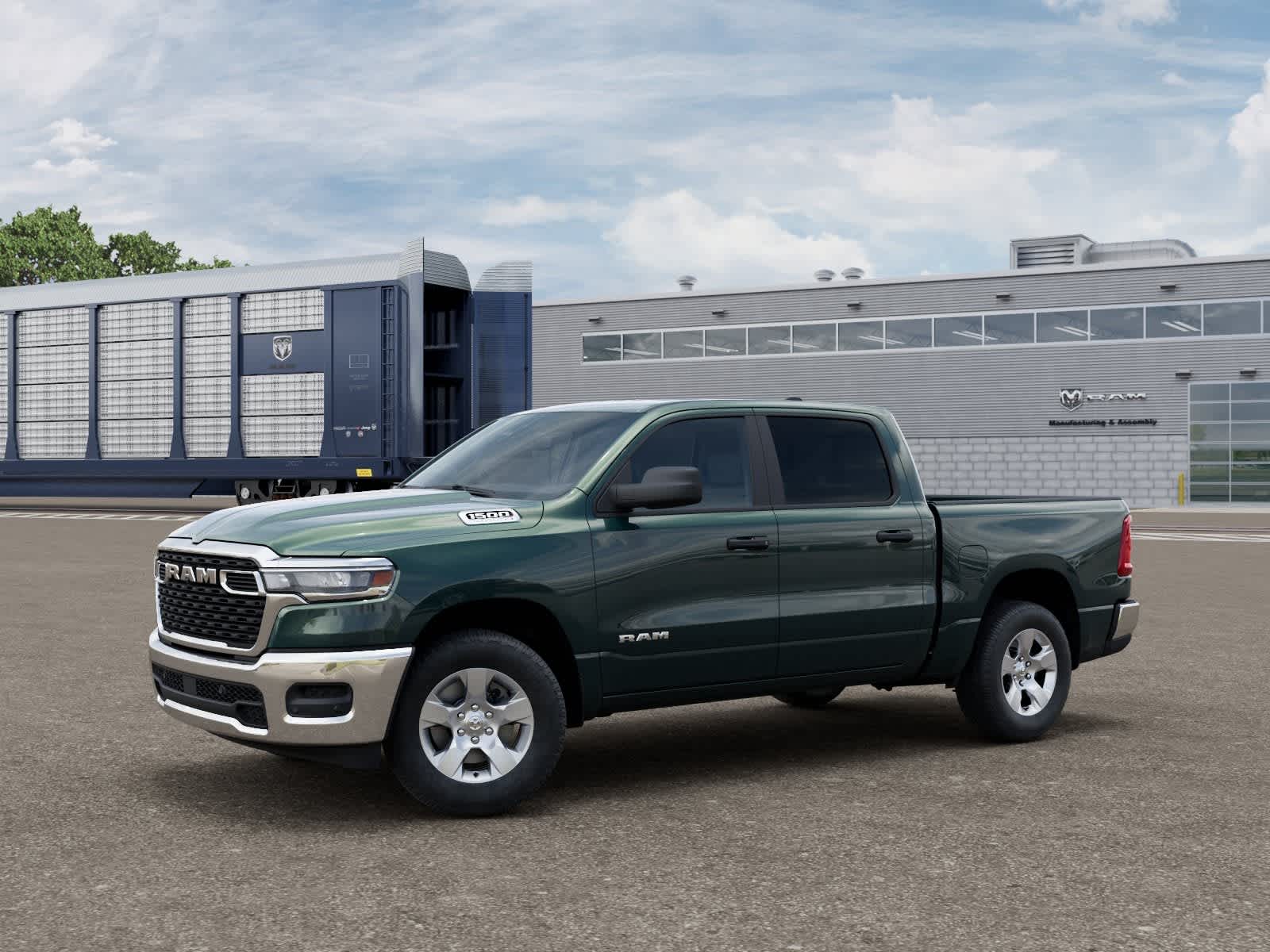 2026 RAM 1500 RAM 1500 TRADESMAN CREW CAB 4X4 5'7' BOX