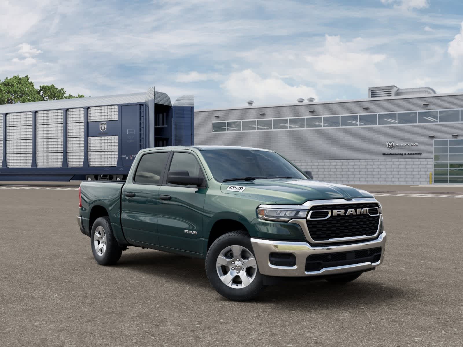 2026 RAM 1500 RAM 1500 TRADESMAN CREW CAB 4X4 5'7' BOX