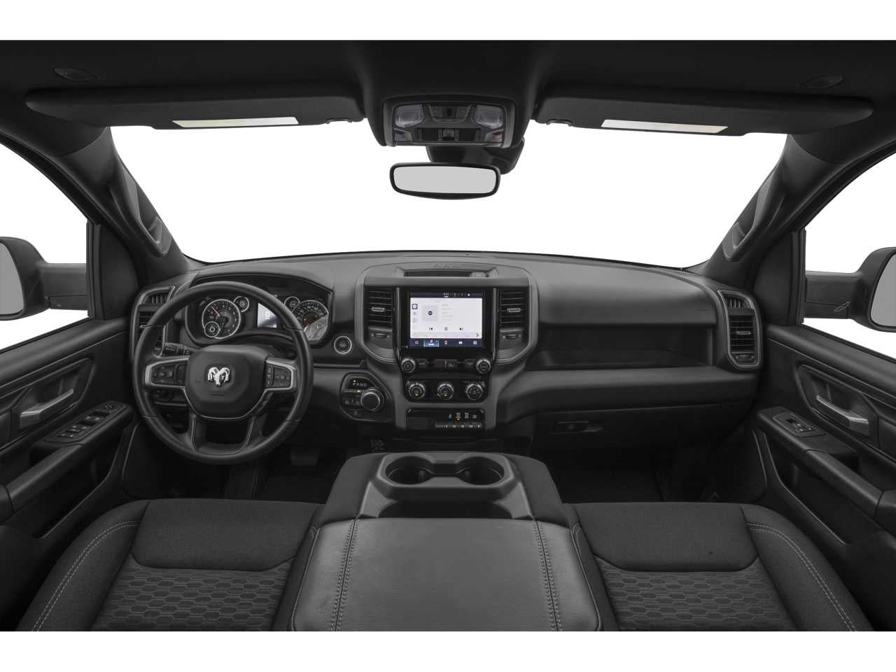 2027 RAM 1500 RAM 1500 WARLOCK CREW CAB 4X4 5'7' BOX