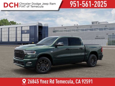 2026 RAM 1500 RAM 1500 LIMITED CREW CAB 4X4 5'7' BOX