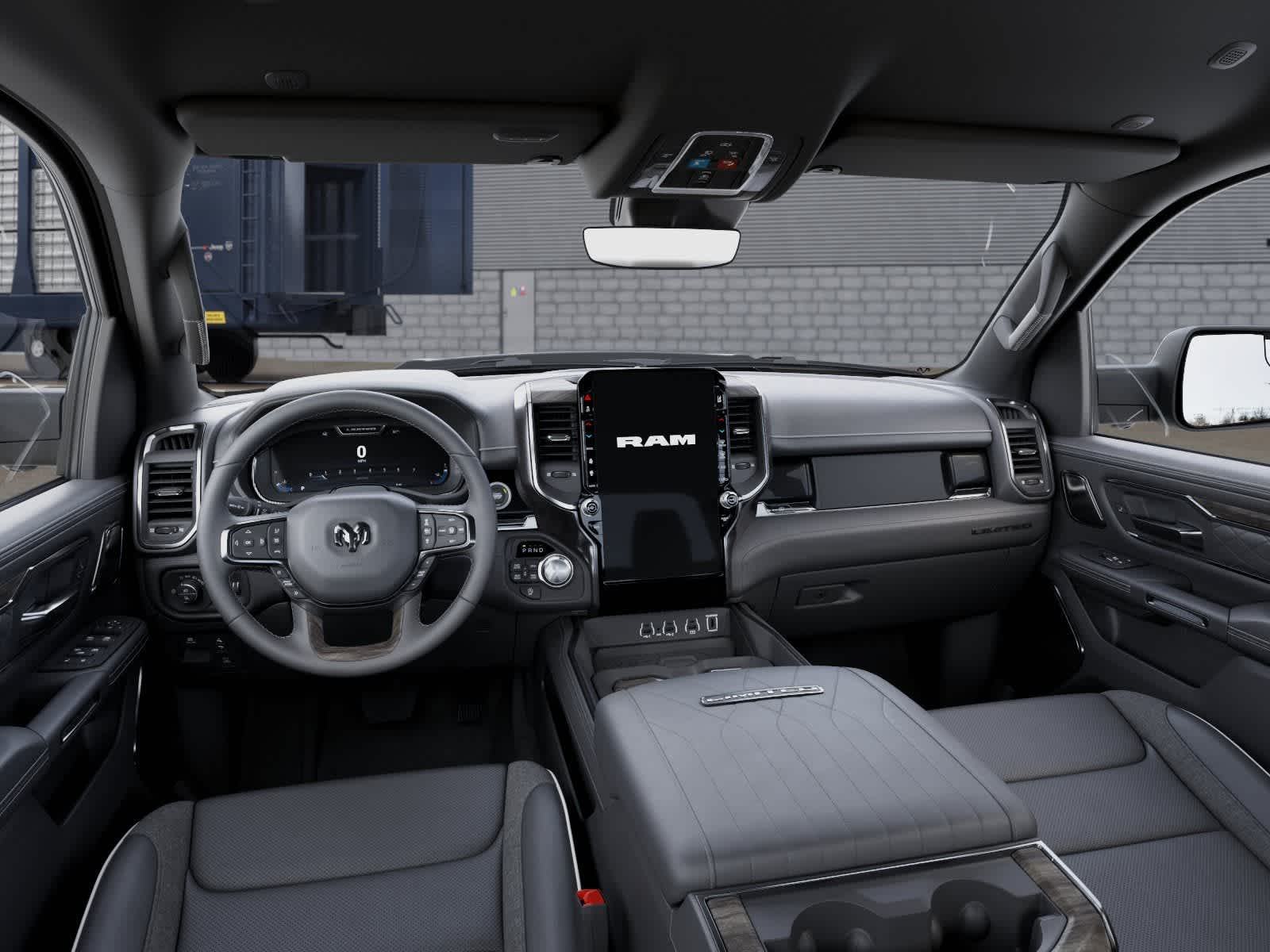 2026 RAM 1500 RAM 1500 LIMITED CREW CAB 4X4 5'7' BOX