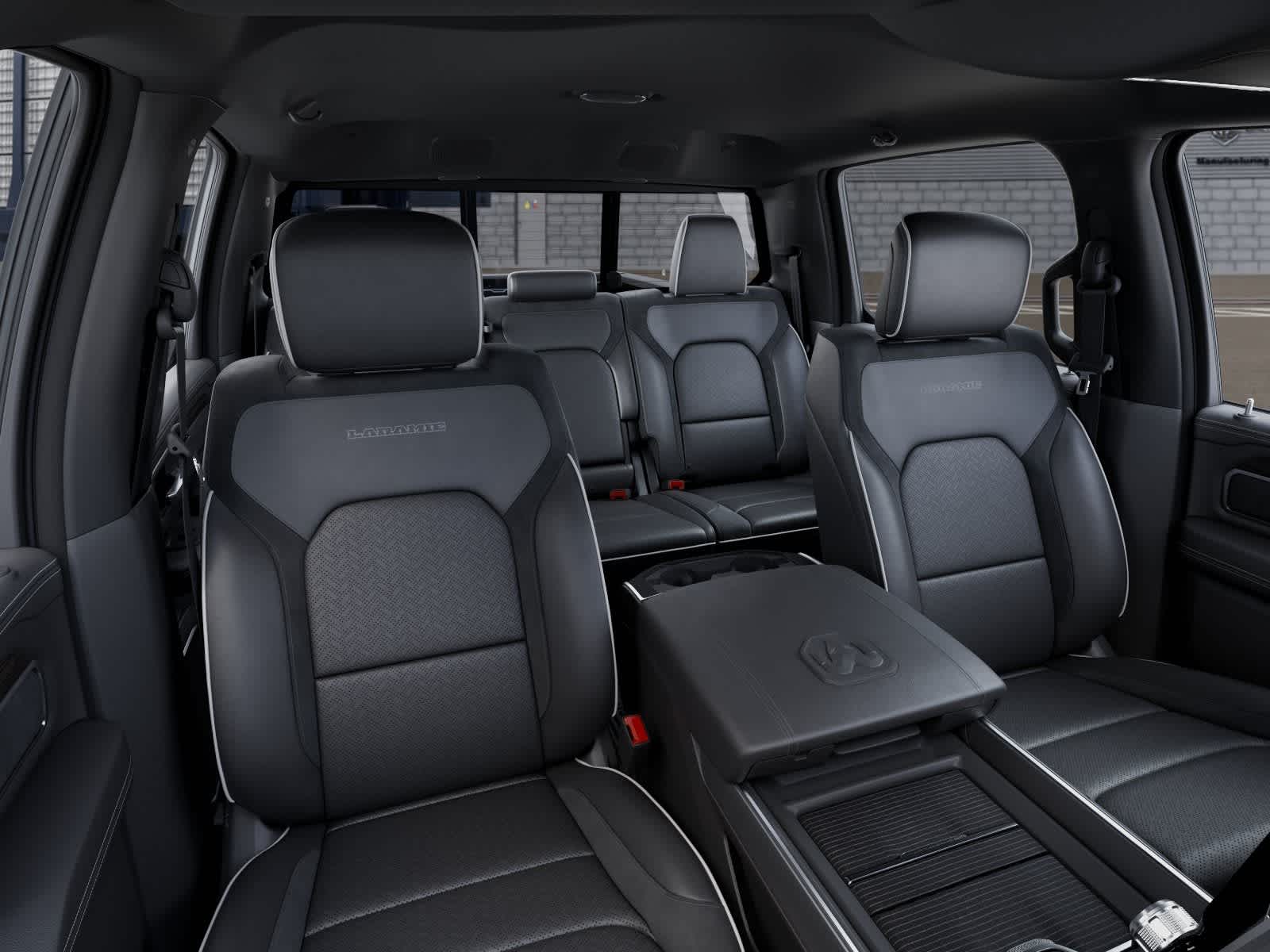 2026 RAM 1500 RAM 1500 LARAMIE CREW CAB 4X4 5'7' BOX