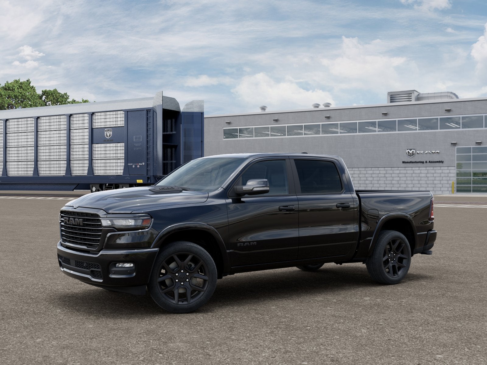 2026 RAM 1500 RAM 1500 LARAMIE CREW CAB 4X4 5'7' BOX