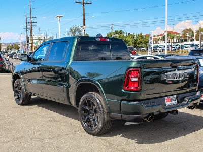 2026 RAM 1500 RAM 1500 LARAMIE CREW CAB 4X4 5'7' BOX