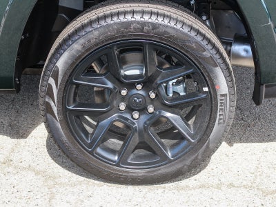 2026 RAM 1500 RAM 1500 LARAMIE CREW CAB 4X4 5'7' BOX
