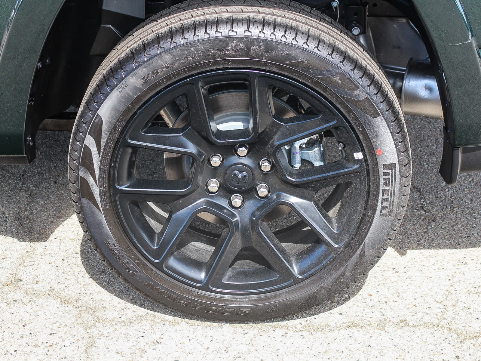 2026 RAM 1500 RAM 1500 LARAMIE CREW CAB 4X4 5'7' BOX