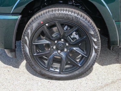 2026 RAM 1500 RAM 1500 LARAMIE CREW CAB 4X4 5'7' BOX