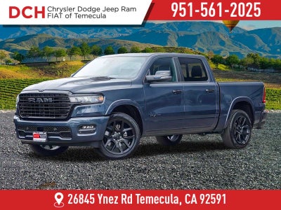 2026 RAM 1500 RAM 1500 LARAMIE CREW CAB 4X4 5'7' BOX