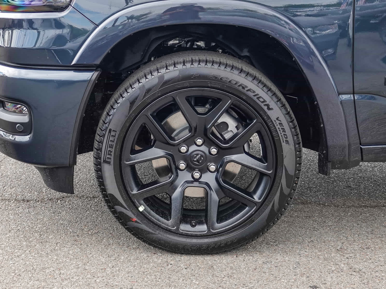 2026 RAM 1500 RAM 1500 LARAMIE CREW CAB 4X4 5'7' BOX