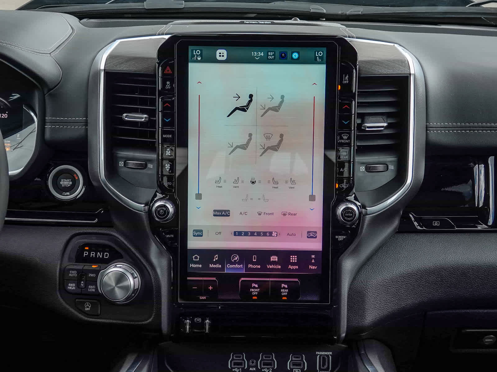 2026 RAM 1500 RAM 1500 LARAMIE CREW CAB 4X4 5'7' BOX