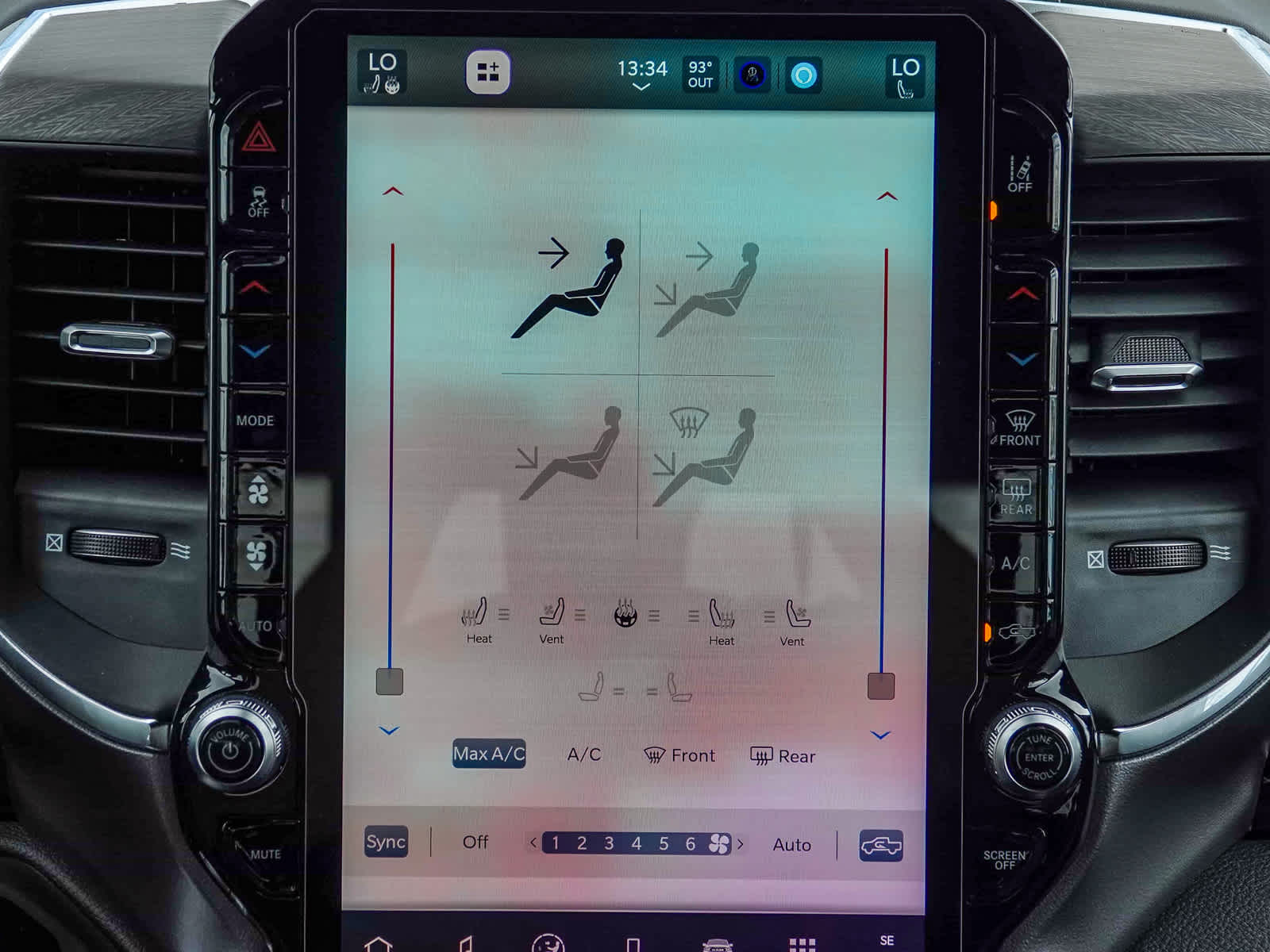 2026 RAM 1500 RAM 1500 LARAMIE CREW CAB 4X4 5'7' BOX