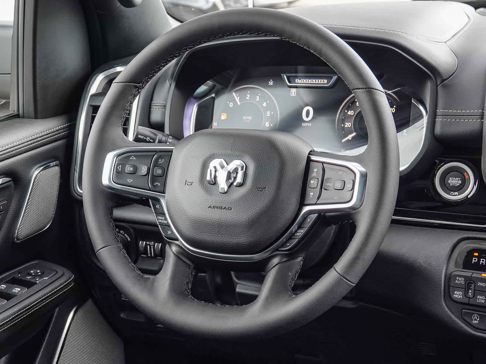 2026 RAM 1500 RAM 1500 LARAMIE CREW CAB 4X4 5'7' BOX